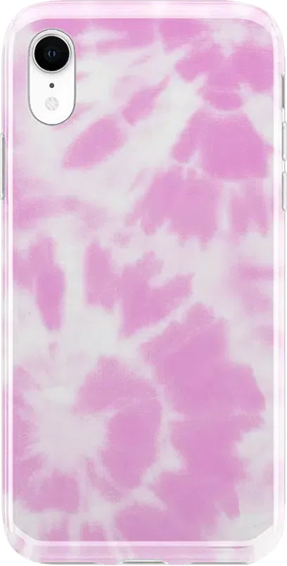 Down for Whatever | Light Pink Tie Dye Case