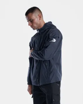 Dundee Windbreaker Jacket - Charcoal