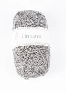 Einband 9102 Wool Yarn - Grey Heather