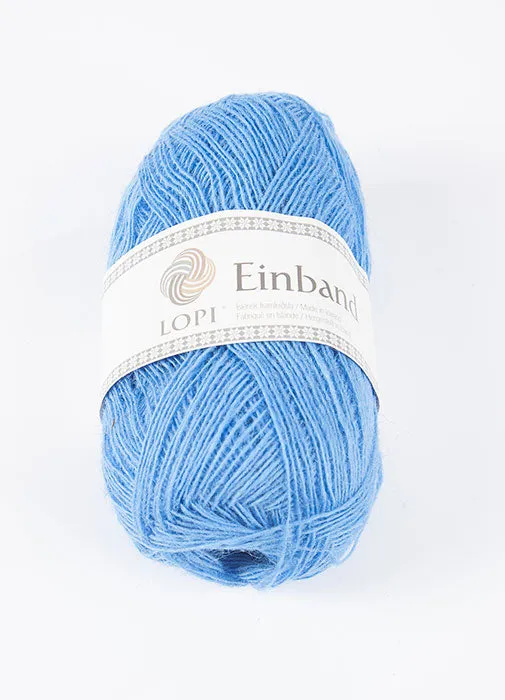 Einband 9281 Wool Yarn - Sky Blue