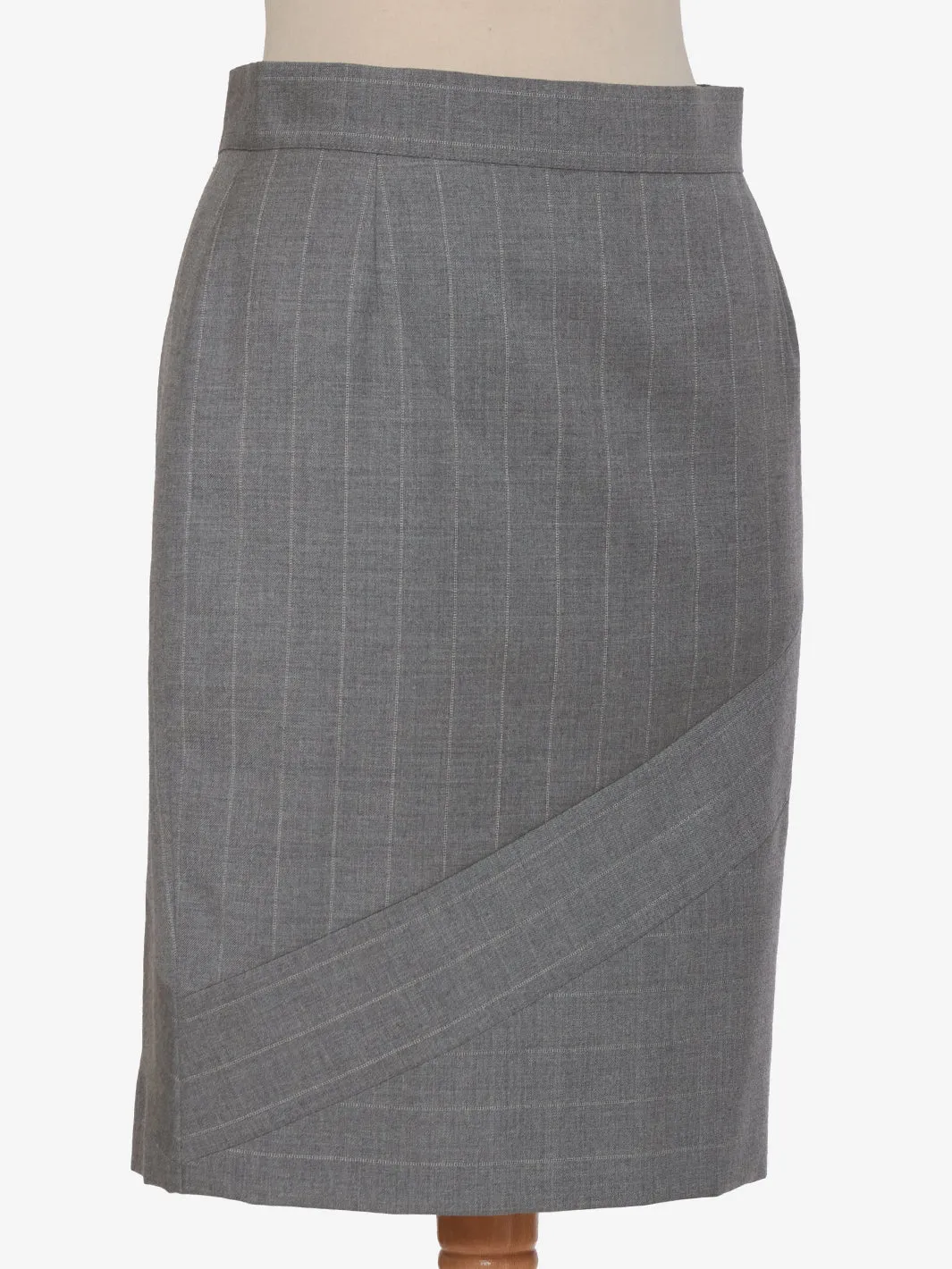 Escada Grey suit in cool wool