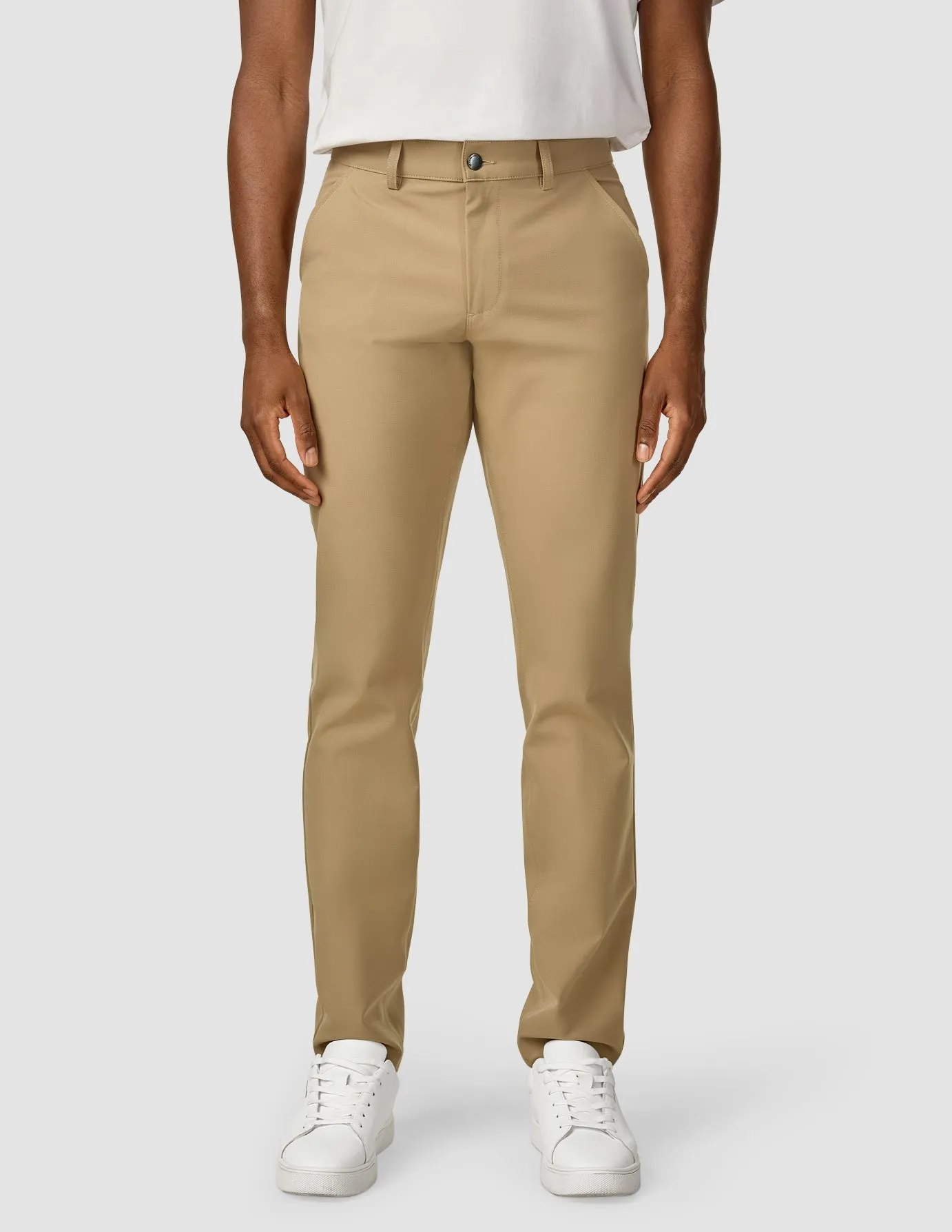 Essential Pants Regular Khaki