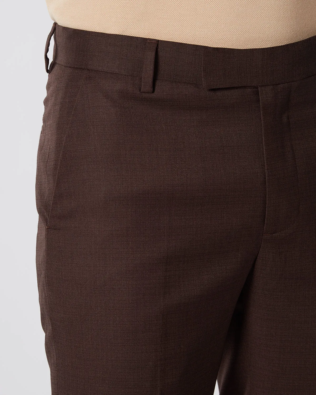 Executive Dress Pants - Brown