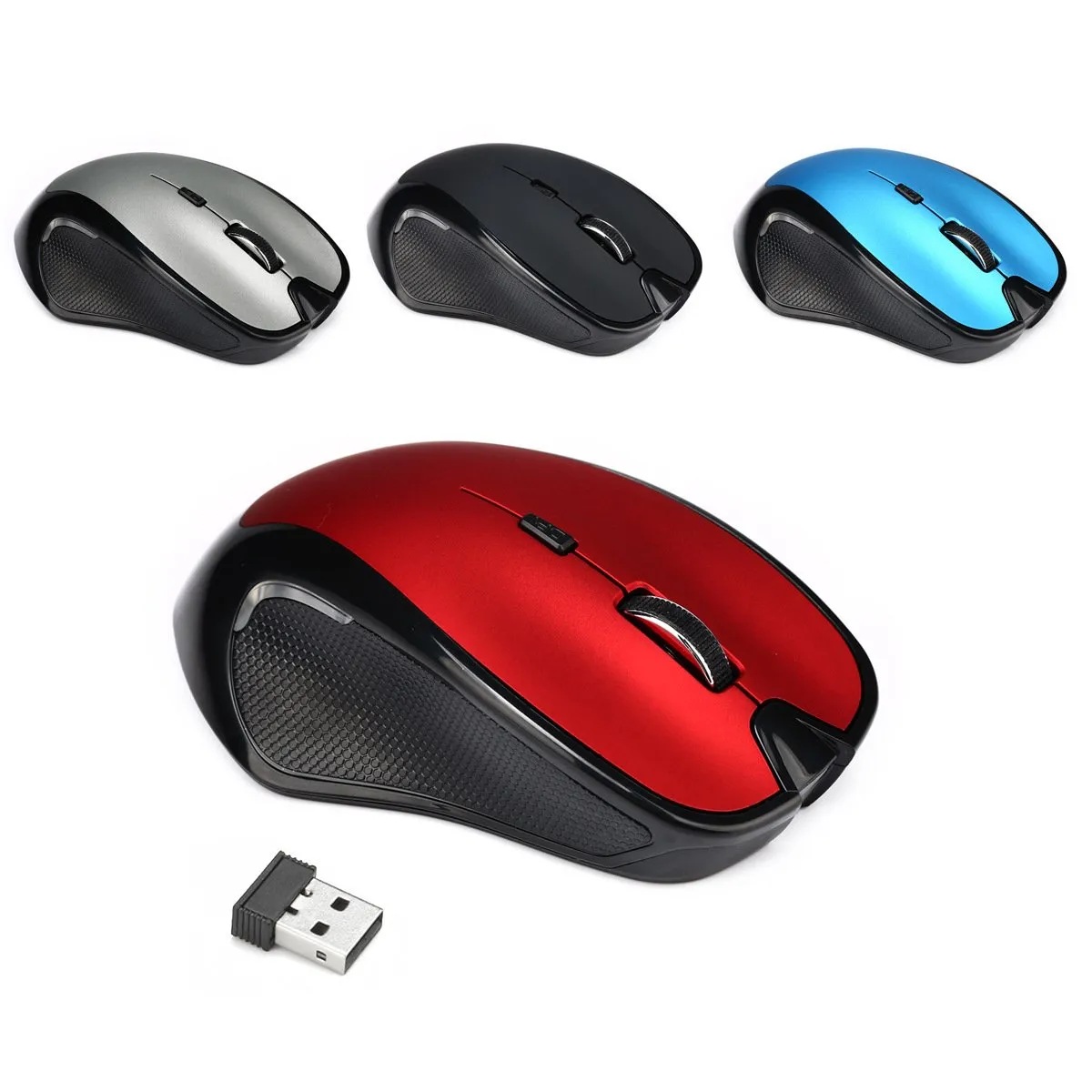 Fashion 2.4G Wireless game mouse