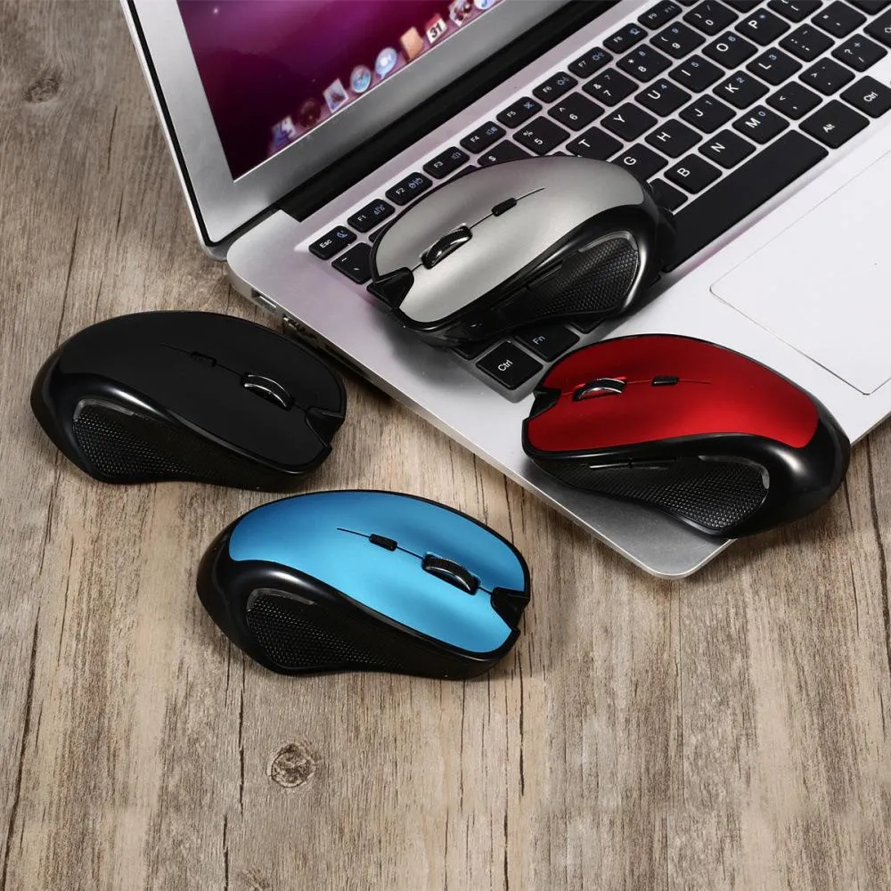 Fashion 2.4G Wireless game mouse