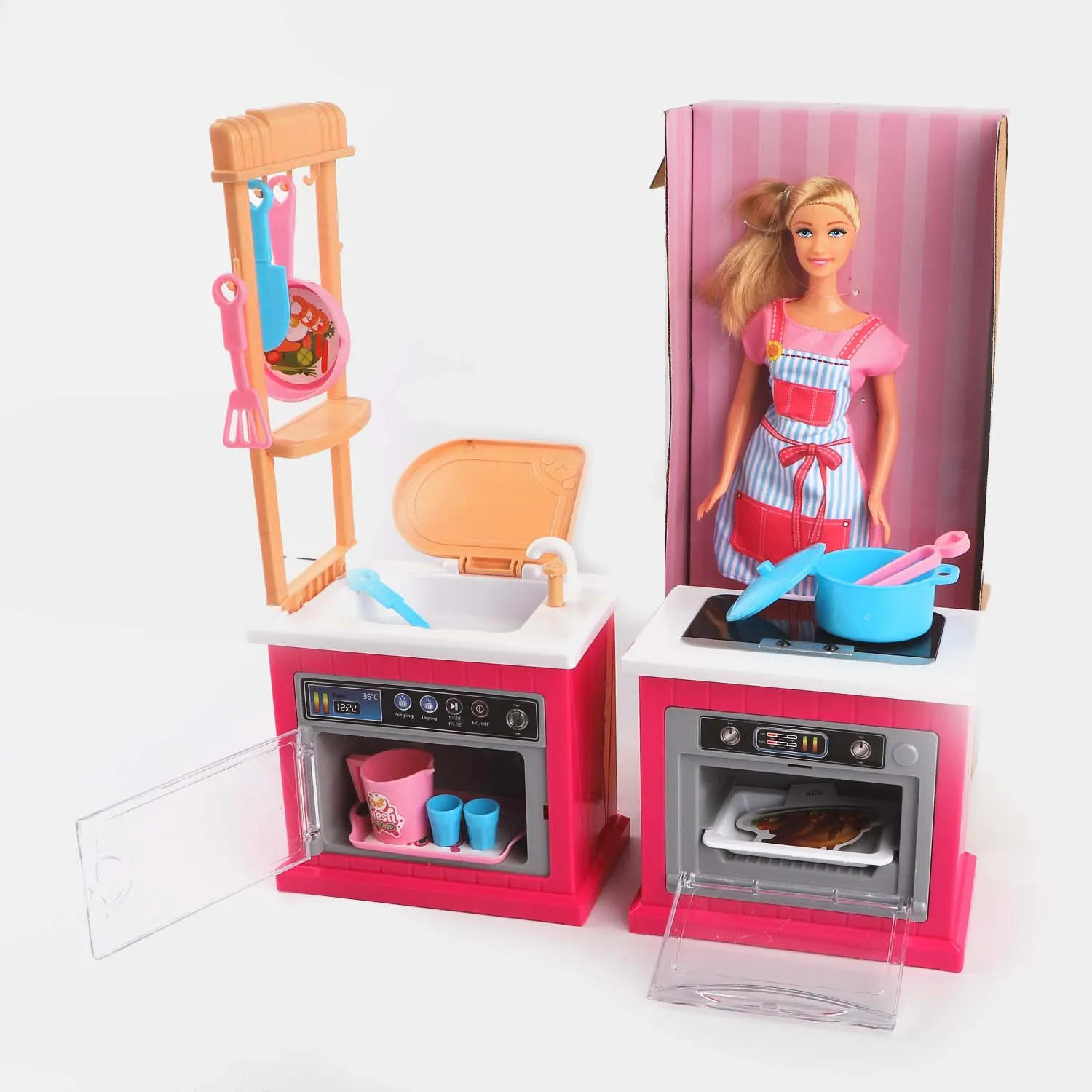 Fashion Cook Doll Play Set For Girls