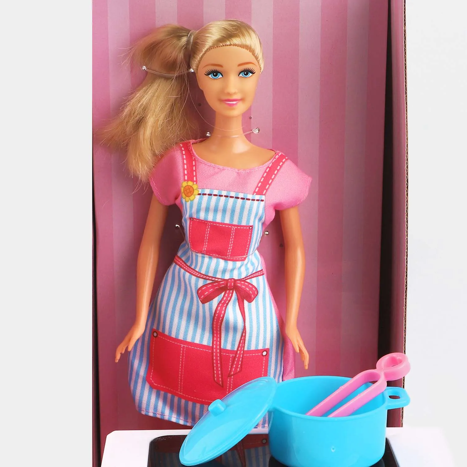 Fashion Cook Doll Play Set For Girls