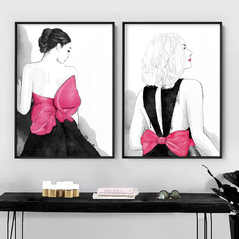 Fashion Illustration | Mia - Art Print by Vanessa