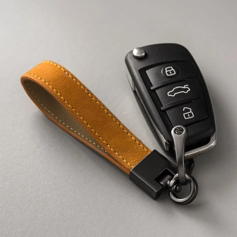 Fashion leather key chain