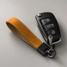 Fashion leather key chain