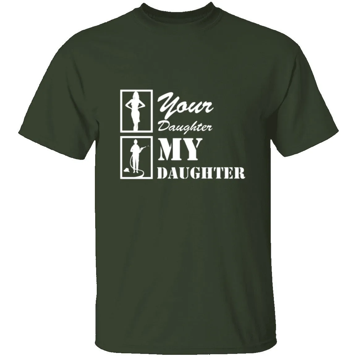 Firefighter Daughter T-Shirt