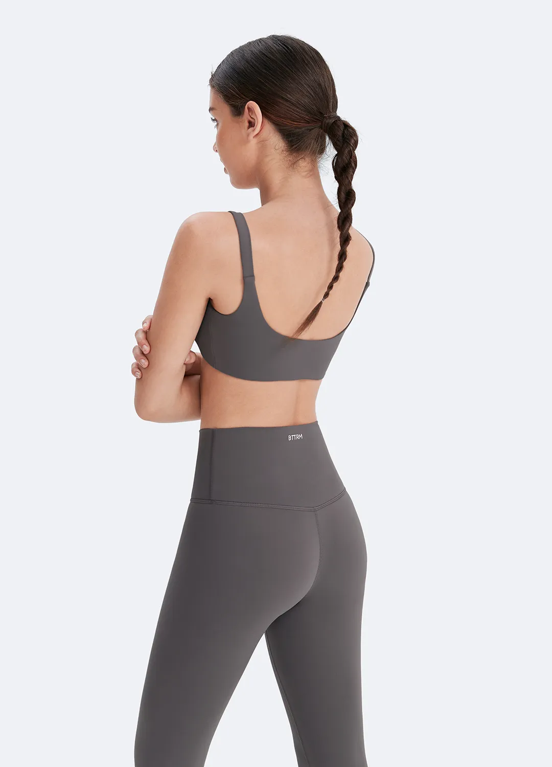 Form-Fitting Sports Bra