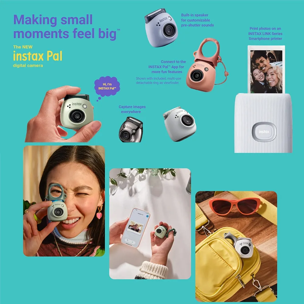 Fujifilm Instax PAL Camera | Cute INS & Trendy Camera