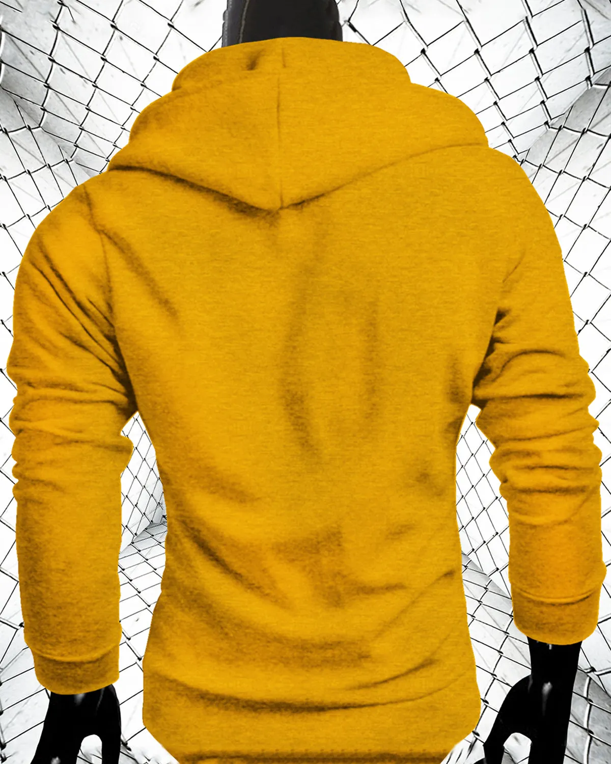 Full Sleeve Assasin Yellow Men Casual Jacket