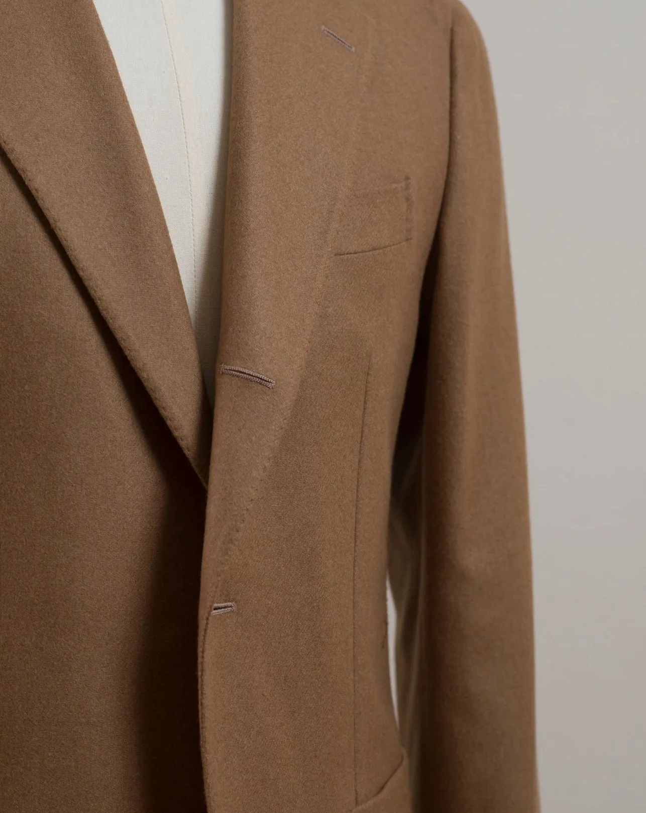 Gaiola Napoli Wool & Cashmere Jacket / Camel