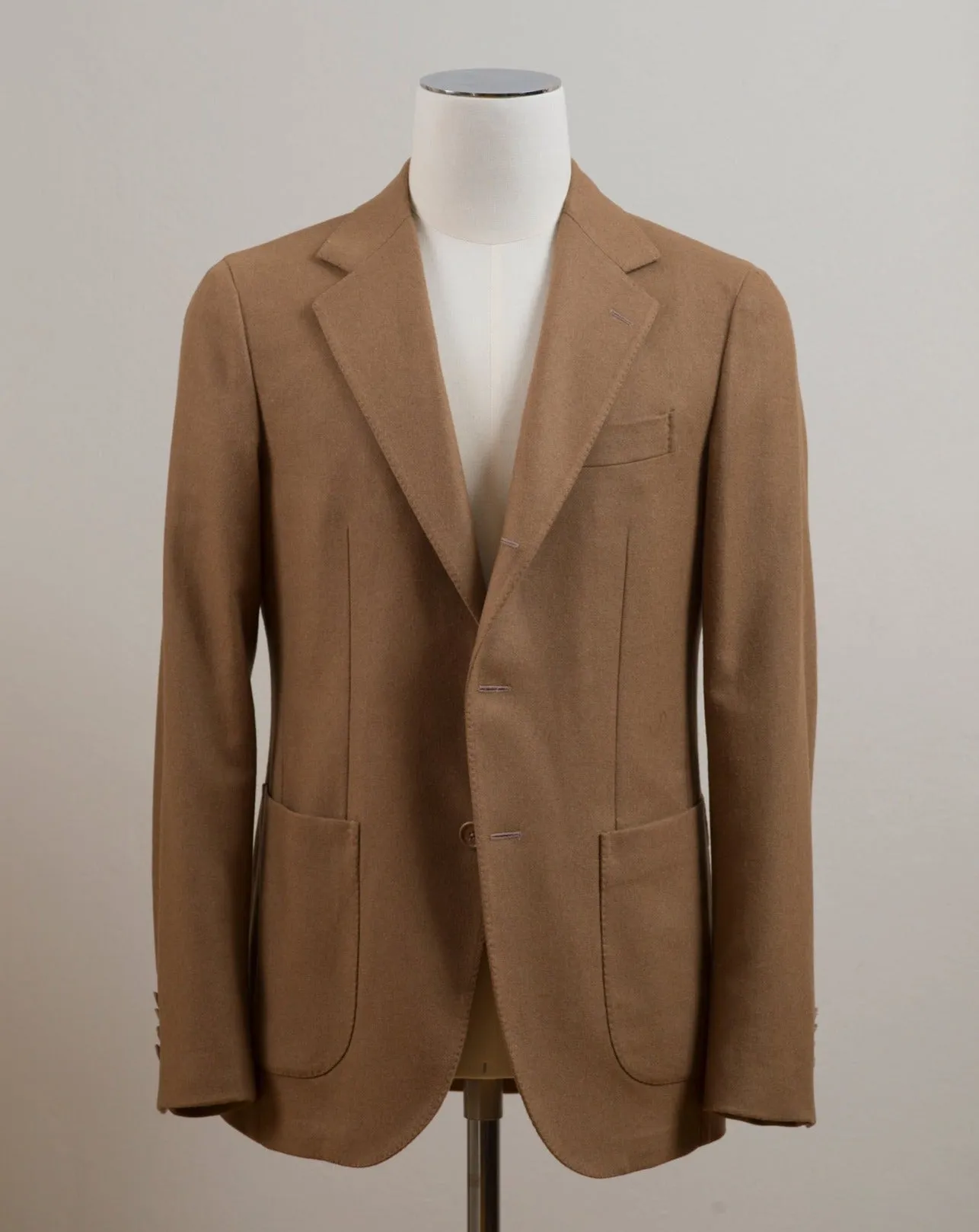 Gaiola Napoli Wool & Cashmere Jacket / Camel