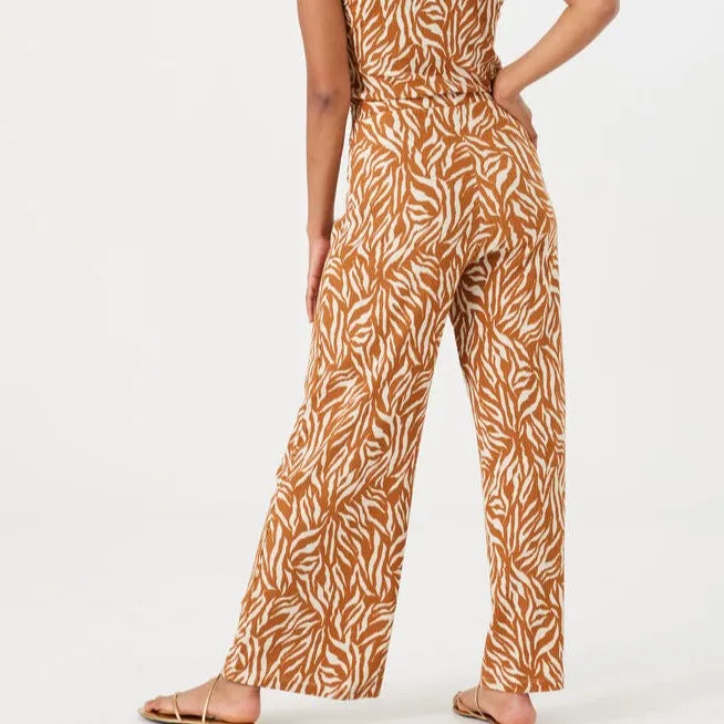 Garcia Caramel Swirl Pants (Rust)