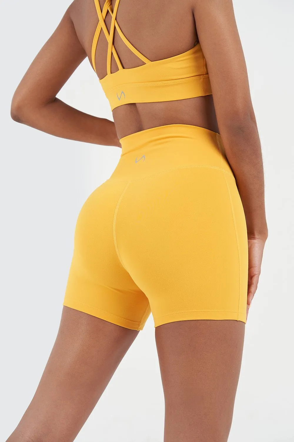 Genesis High Waisted Workout Shorts