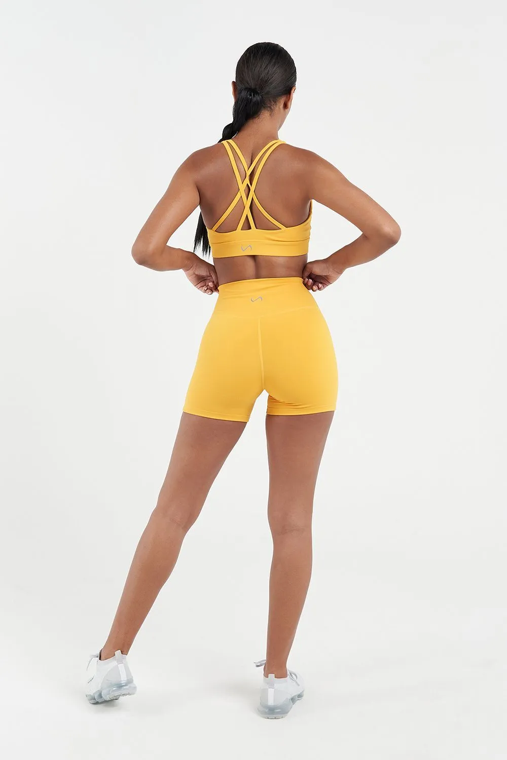 Genesis High Waisted Workout Shorts