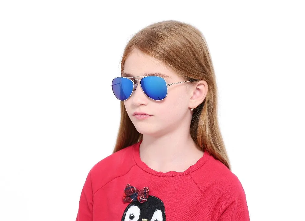 Girls And Boys Pilot Trendy Sunglasses