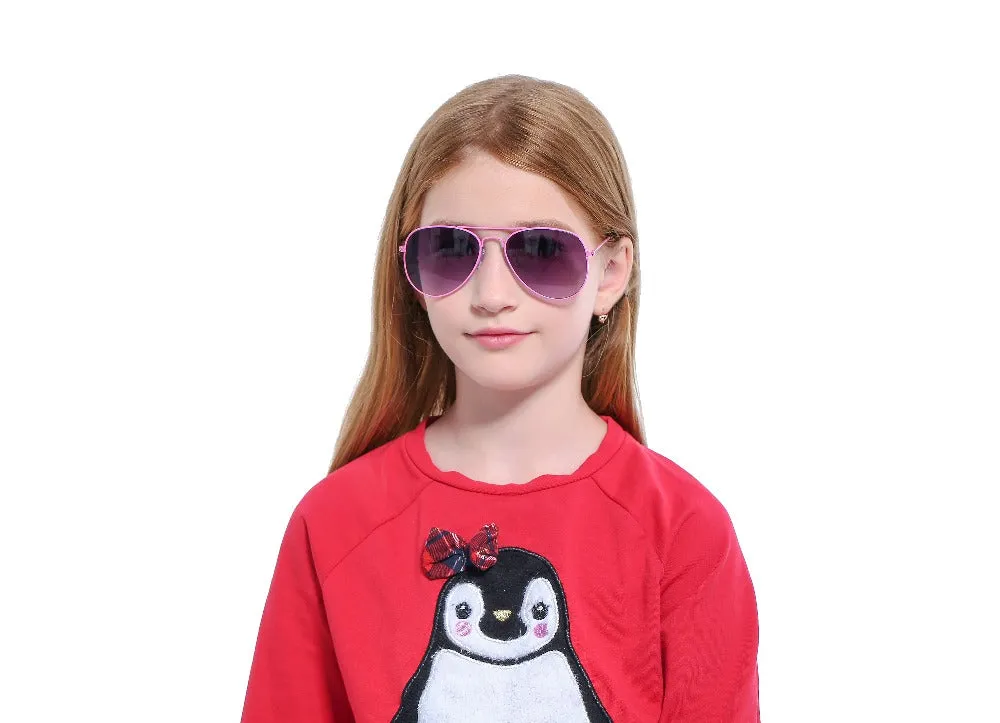 Girls And Boys Pilot Trendy Sunglasses