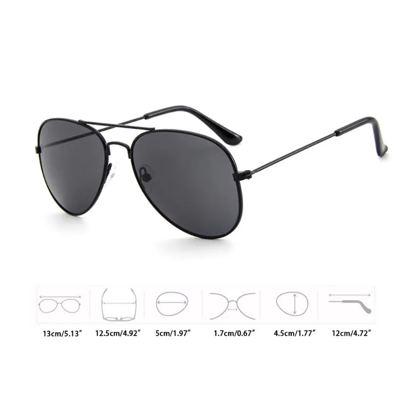 Girls And Boys Pilot Trendy Sunglasses