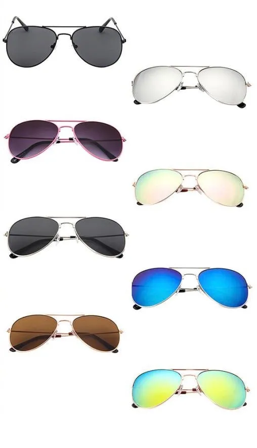 Girls And Boys Pilot Trendy Sunglasses