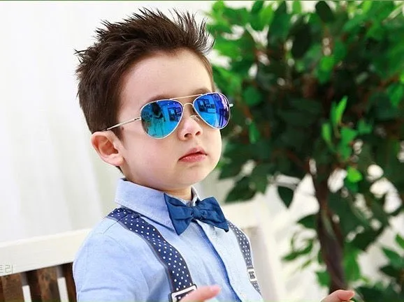 Girls And Boys Pilot Trendy Sunglasses