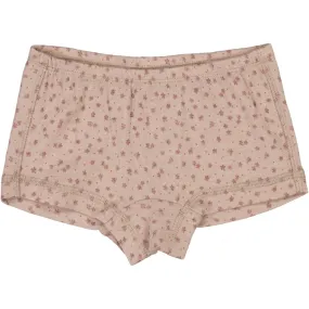 Girls Wool Panties - flower dots