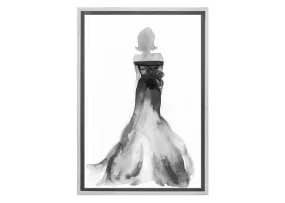 Glamorous Dress 6 | Fashion Canvas Wall Art Print