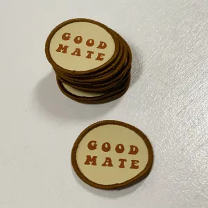 GOOD MATES iron/sew on patch