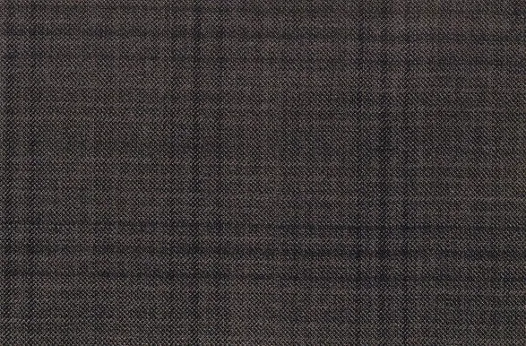 Grey Check 100% Wool (Ref-301677)