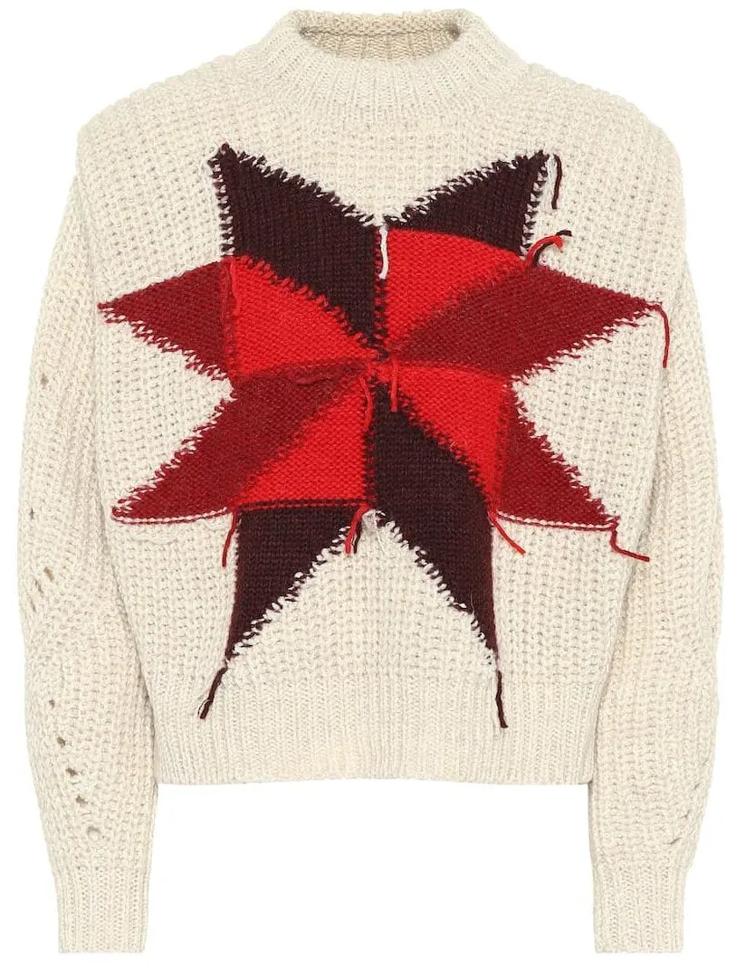 'Hadyn' Wool-Blend Intarsia Sweater