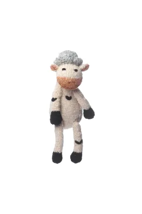 Hand Knitted Small Shamba Cow