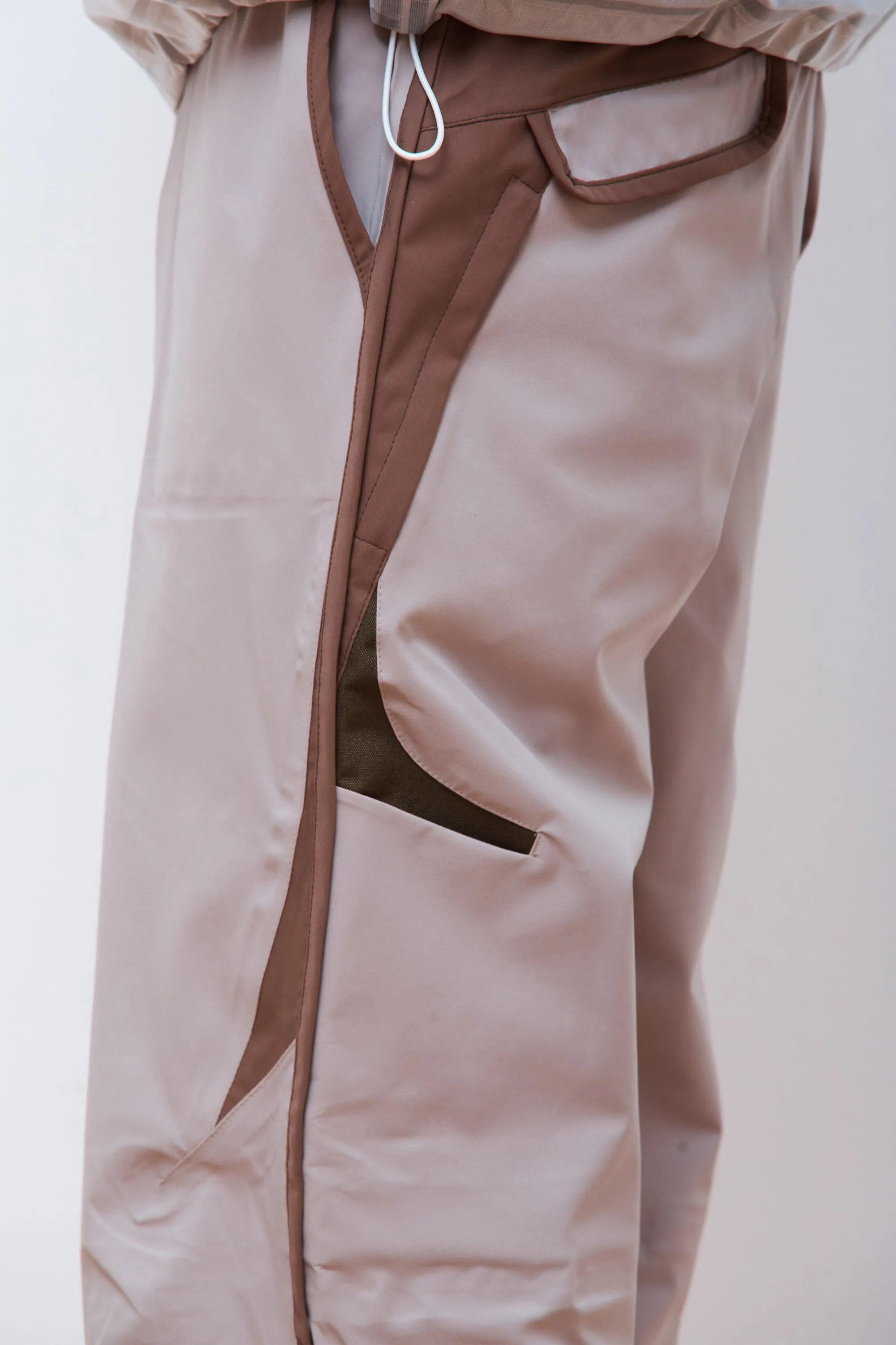 Hardshell Uniform Pants Beige