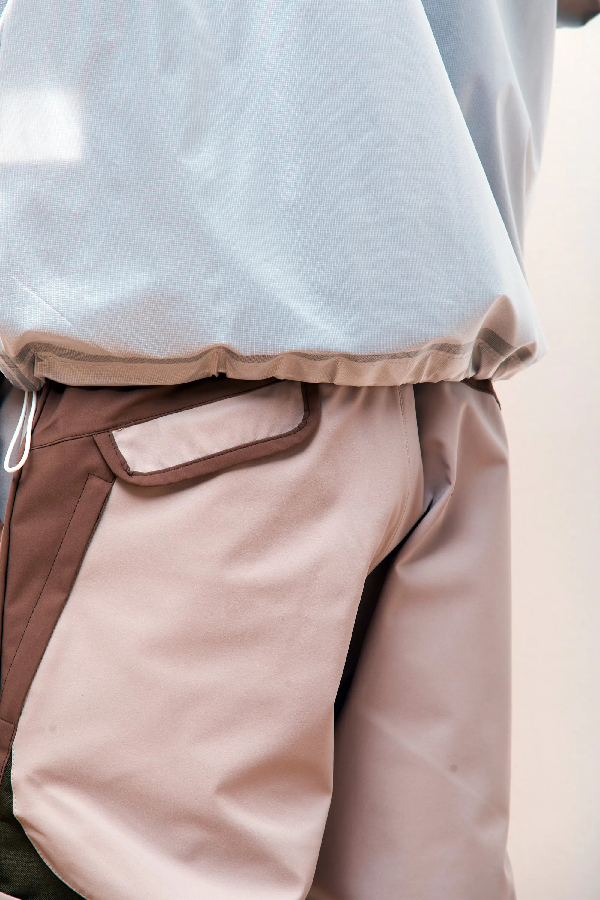 Hardshell Uniform Pants Beige