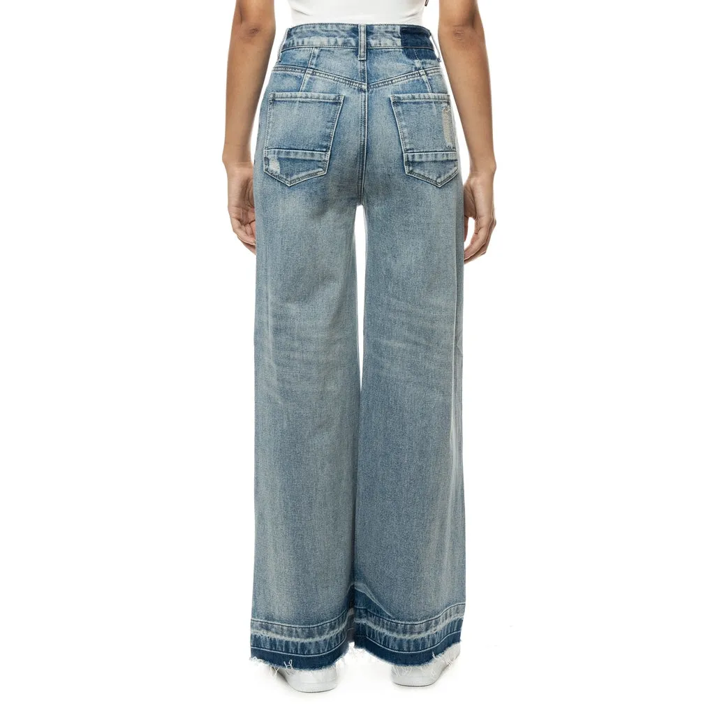 Heavy Ripoff Fashion Denim Pants - Aspen Blue