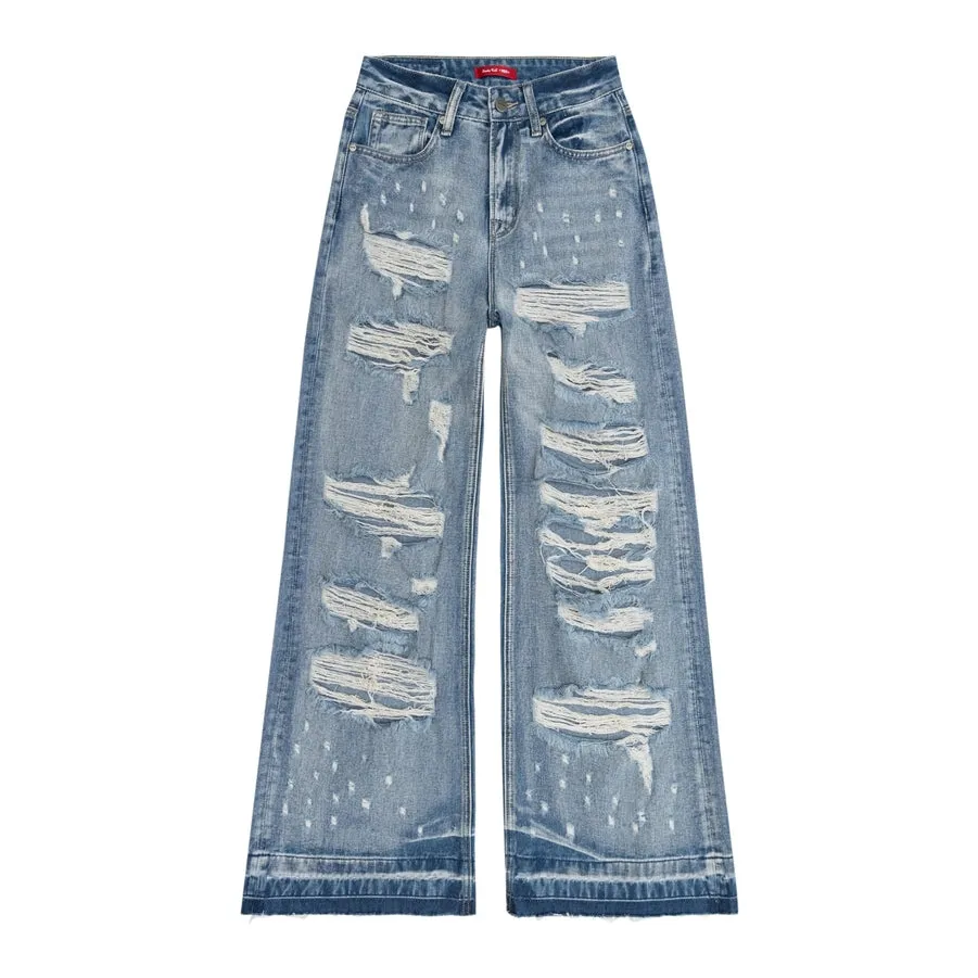 Heavy Ripoff Fashion Denim Pants - Aspen Blue