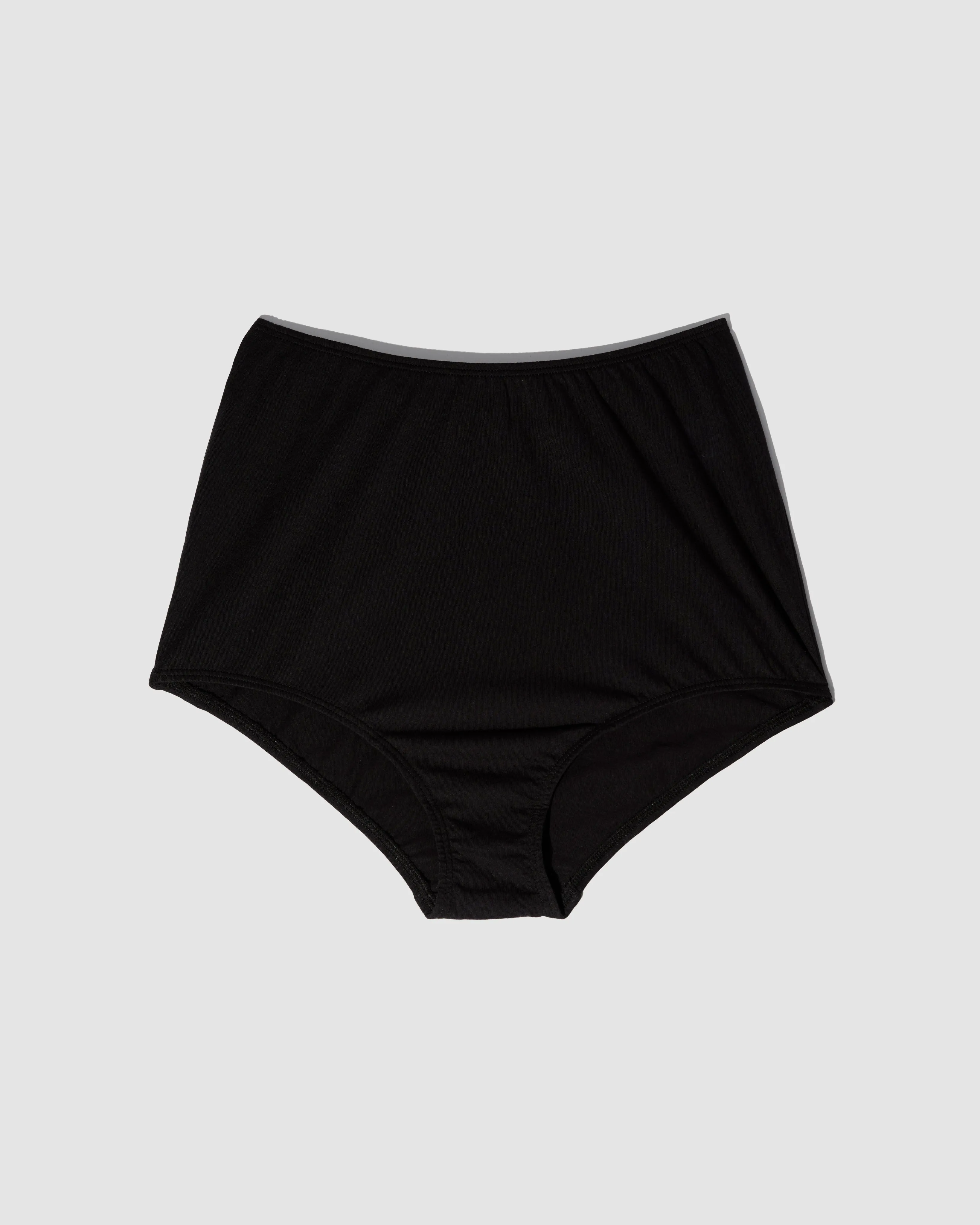 High waisted brief