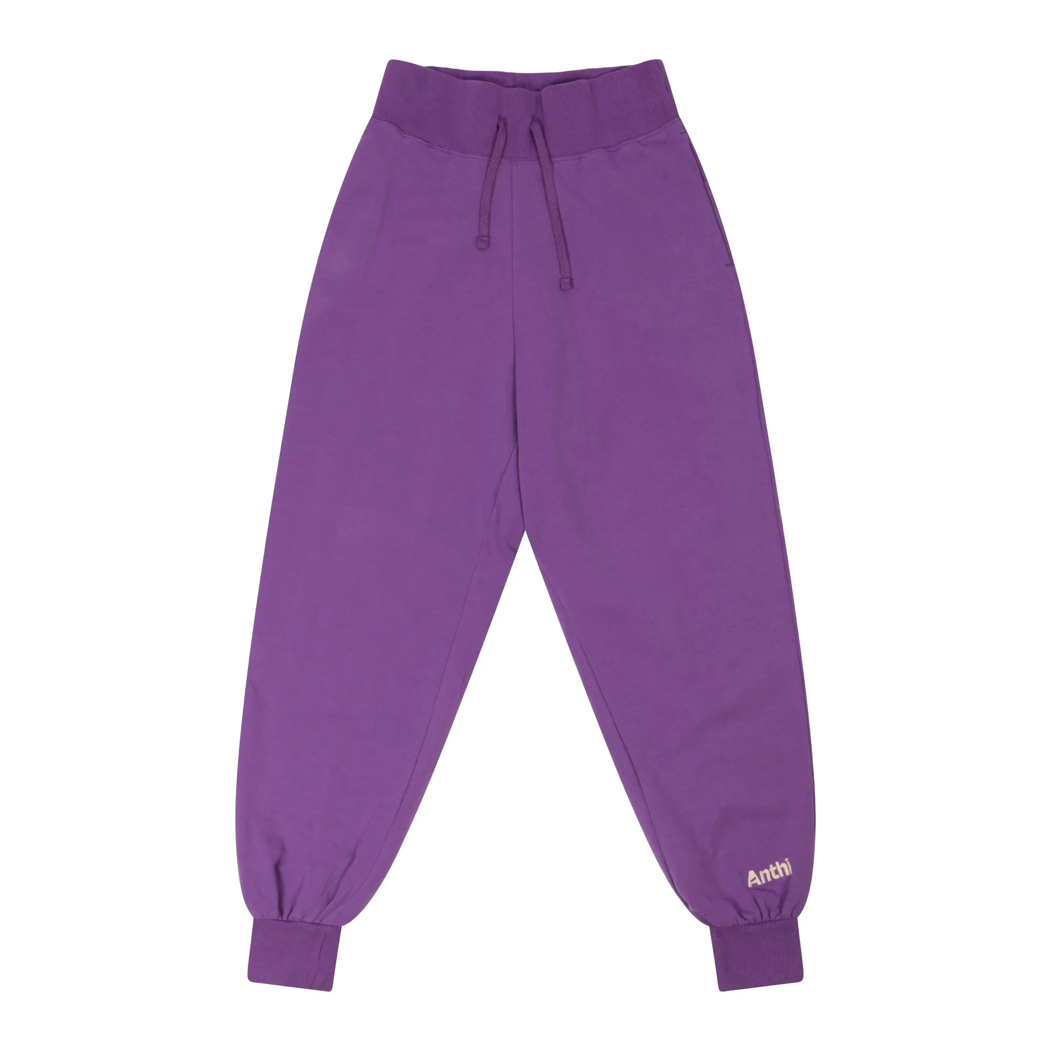 High Waisted Sweatpants Sapphire