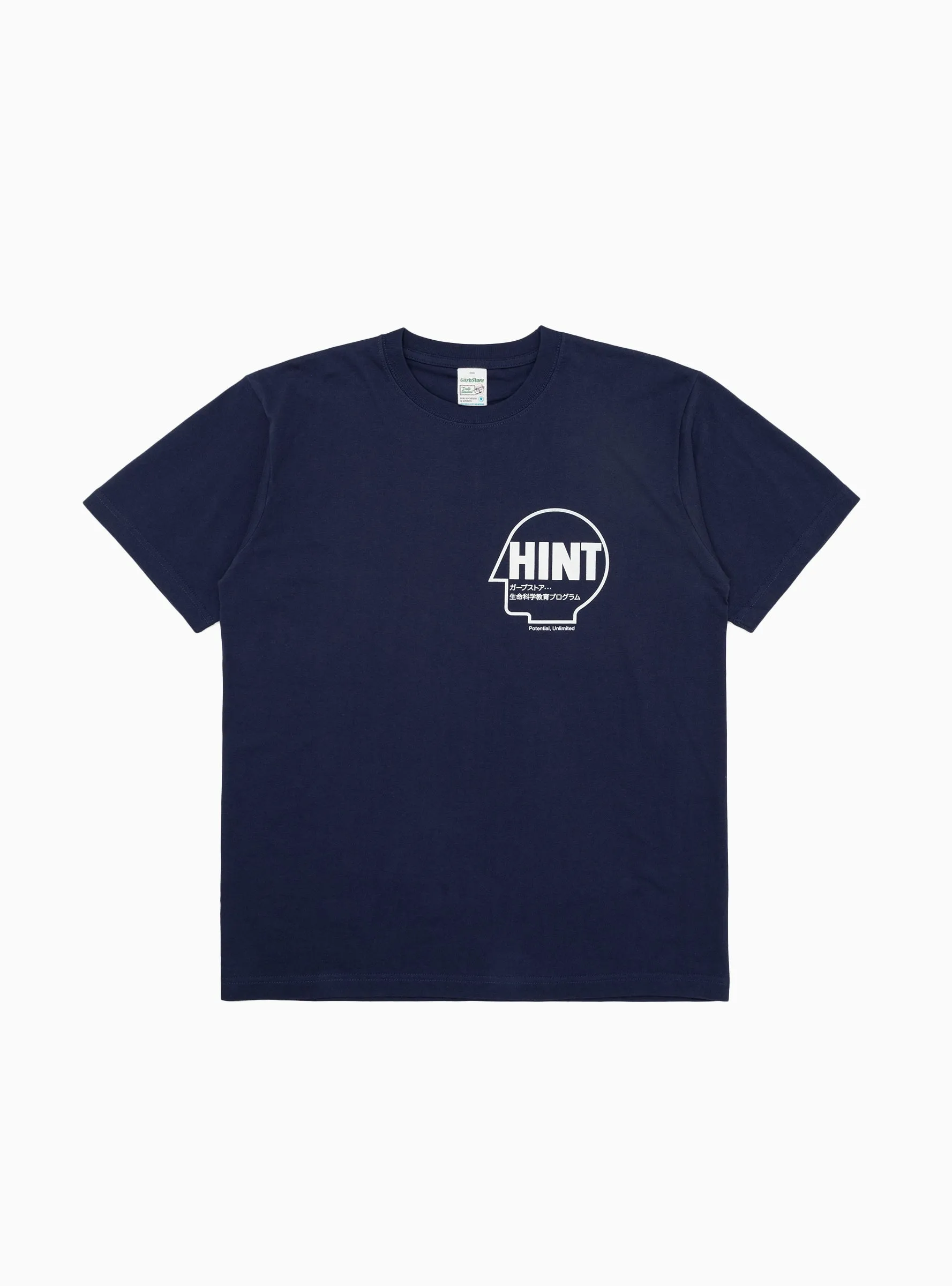 Hint T-shirt Navy