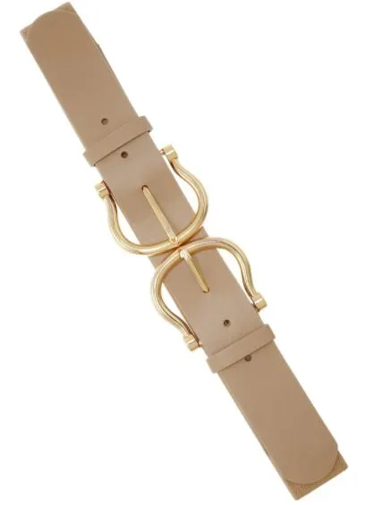 Horseshoe Buckle Belt | Bella Chic Fashion Boutique