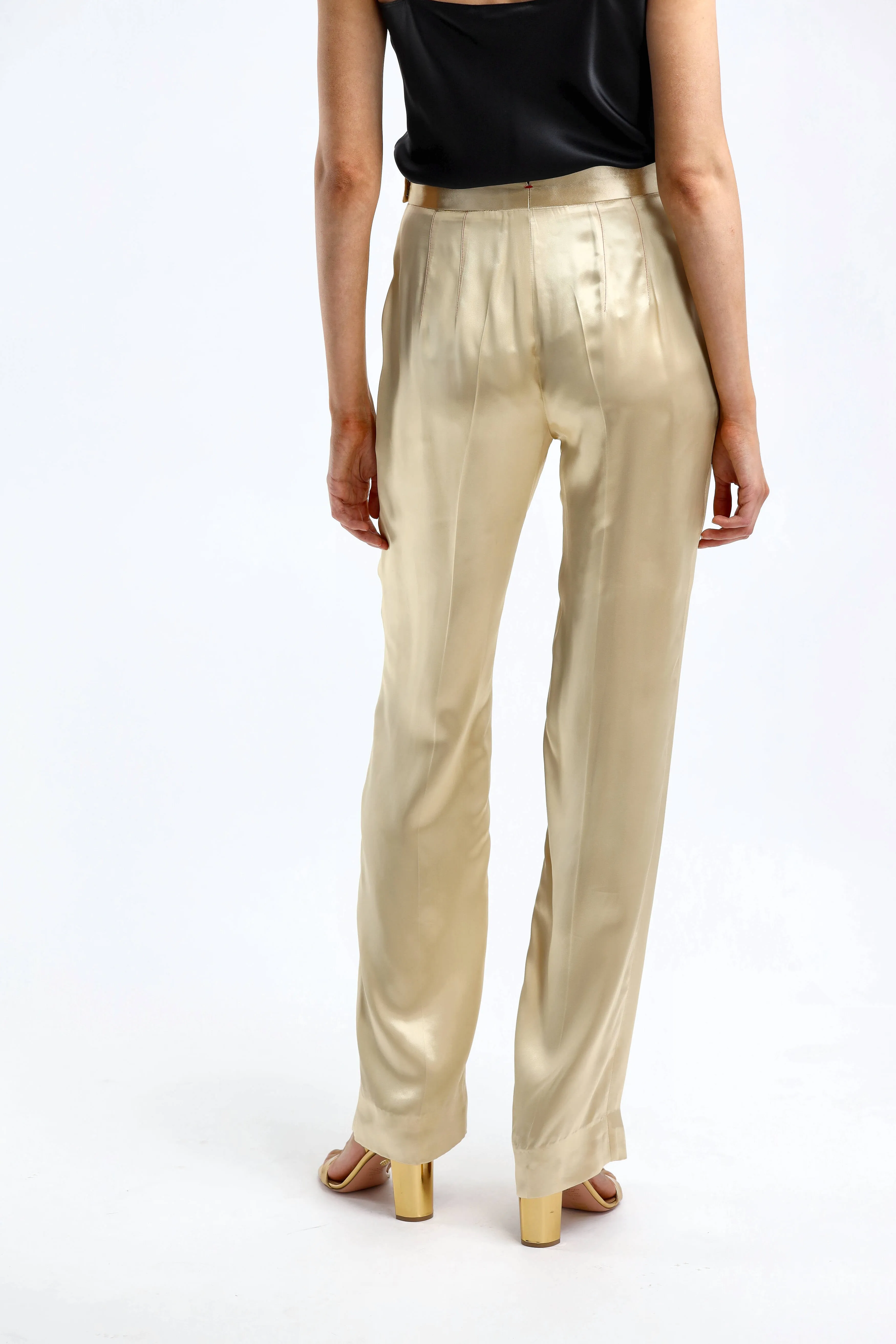 Hose High Waisted in Butter