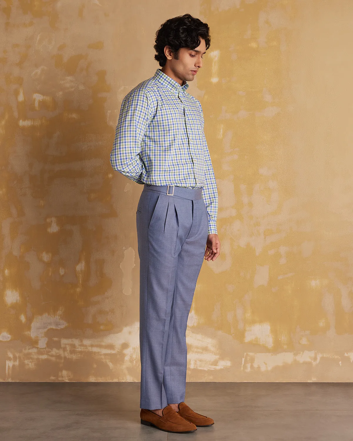 Imperial Blended Wool Neapolitan Dress Pants