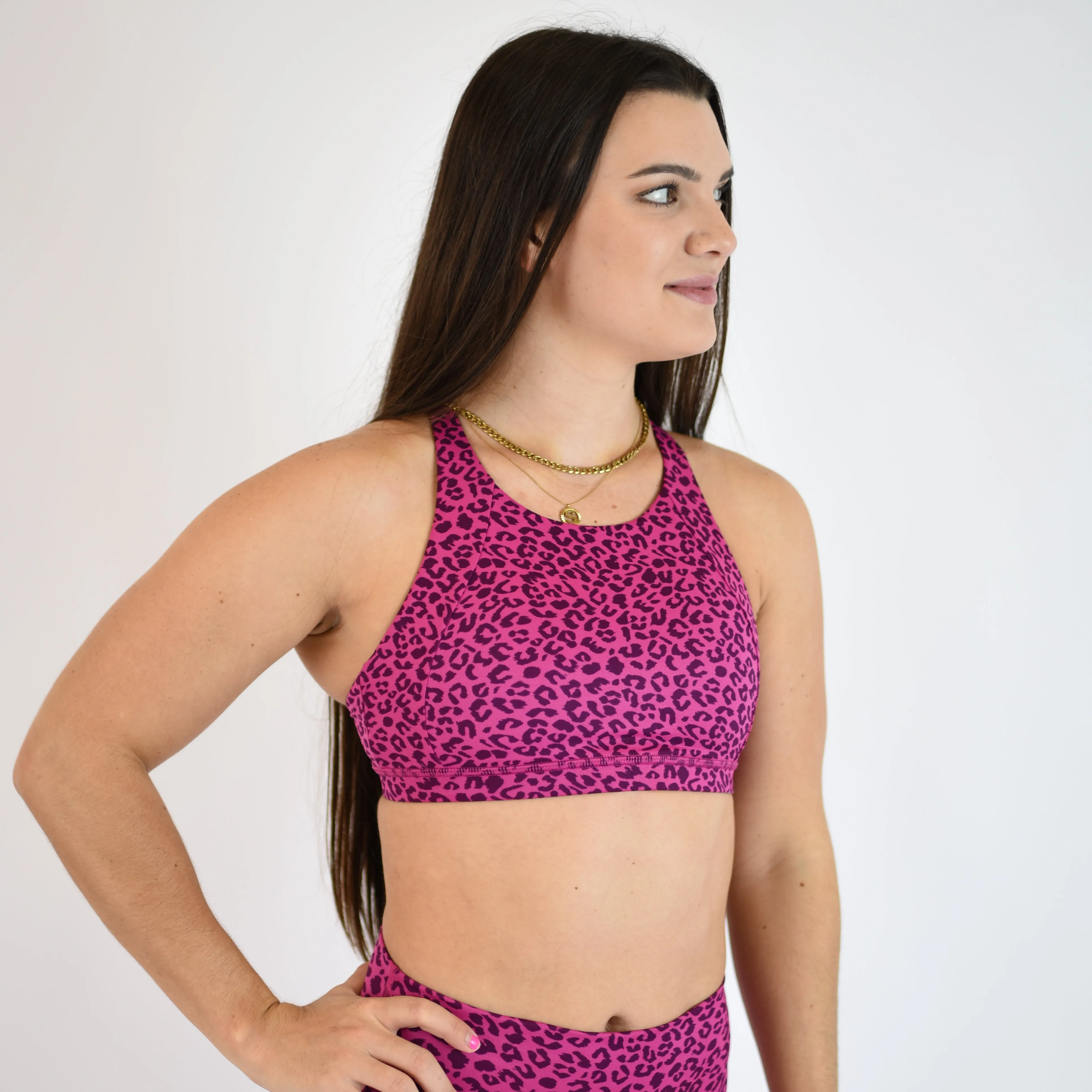 Jourdaine Sports Bra - Medium Support