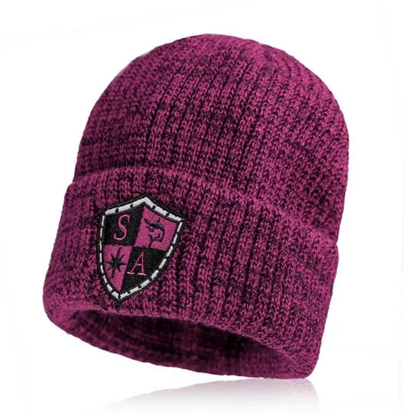 Kids SA Beanie | Wool | Mixed Pink