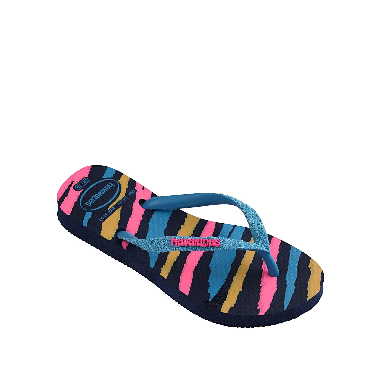 KIDS SLIM GLITTER TRENDY ciabatta infradito