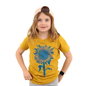 Kids' Sunflower T Shirt