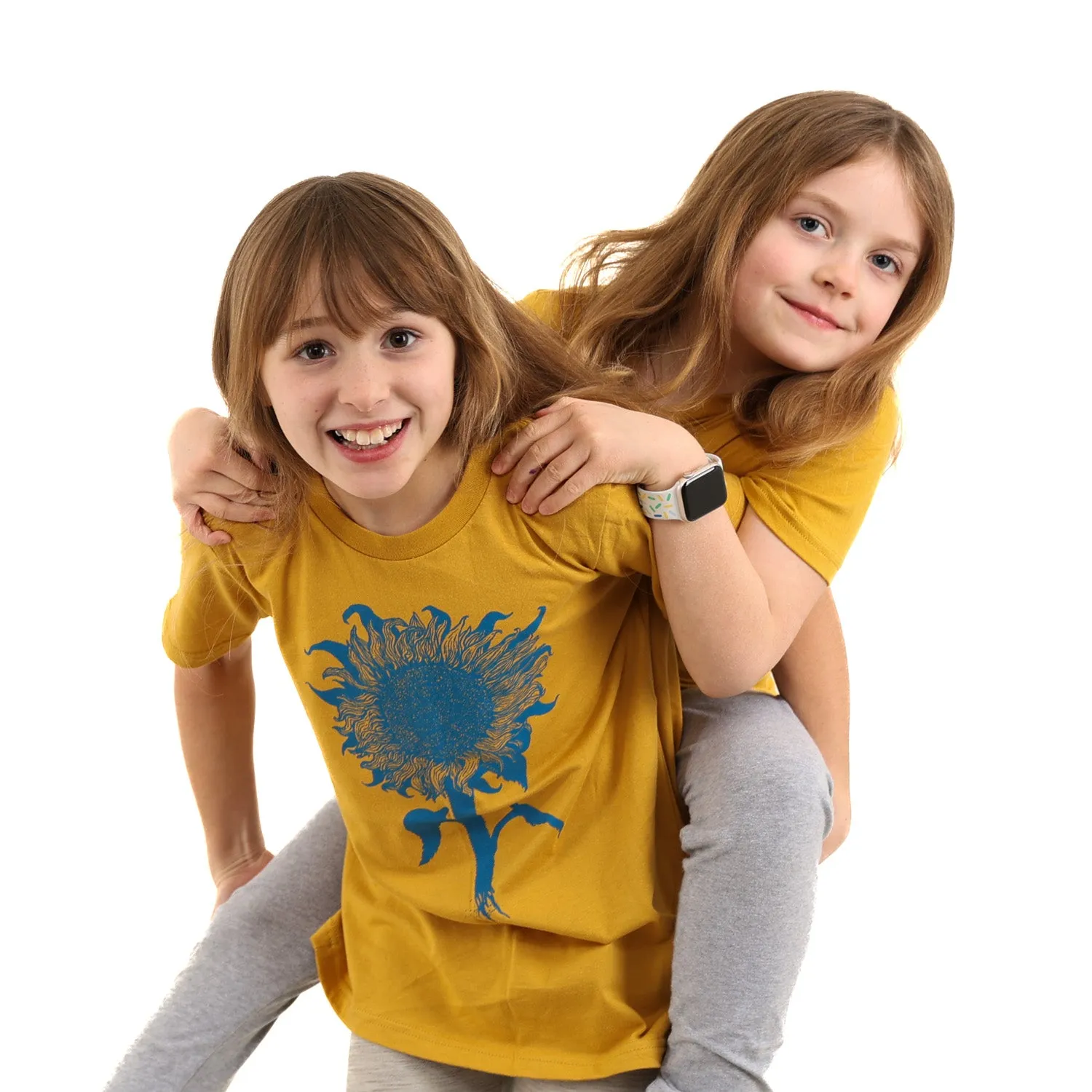 Kids' Sunflower T Shirt