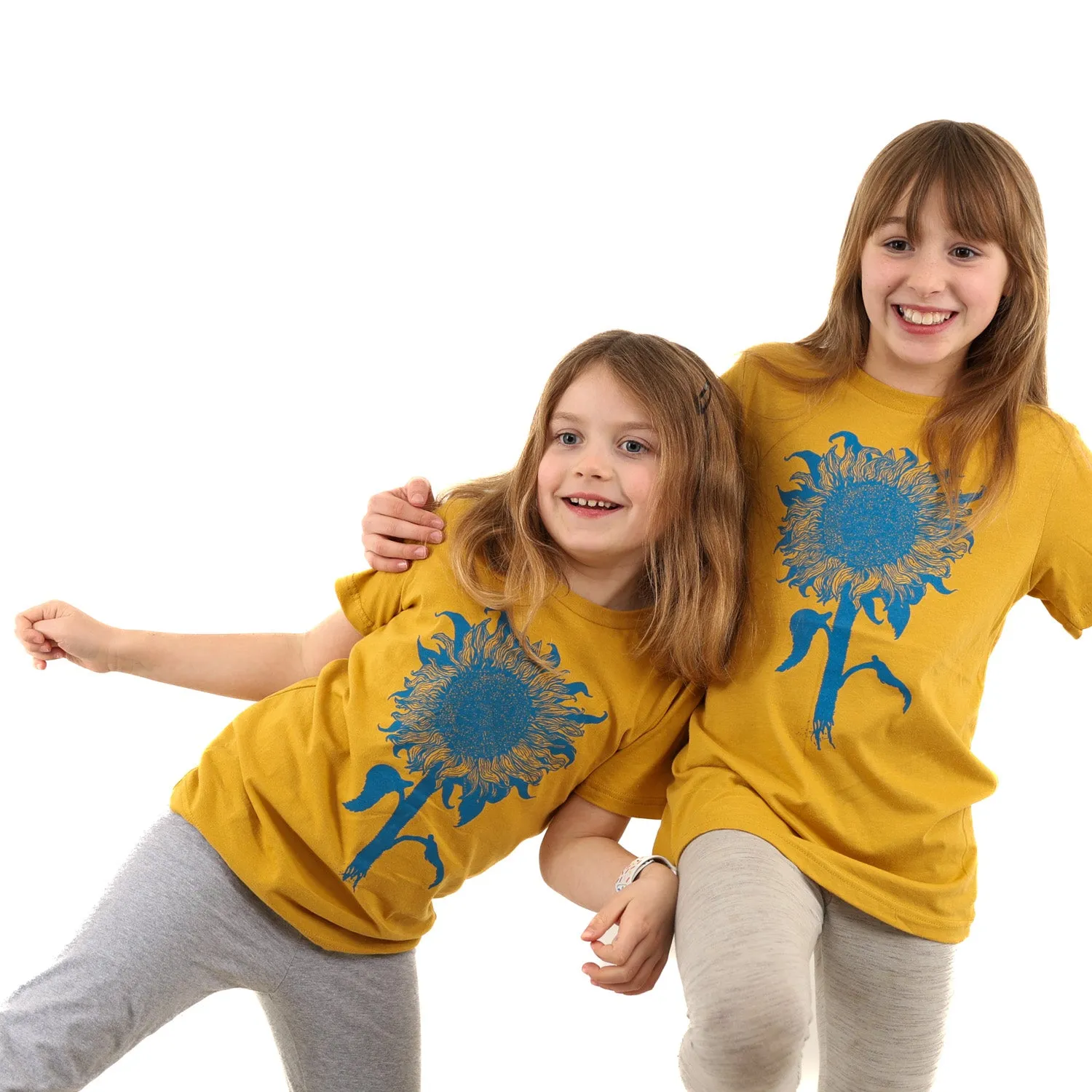 Kids' Sunflower T Shirt